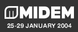 Music 4 Pro MIDEM 2004