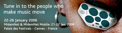 Music 4 Pro MIDEM 2006
